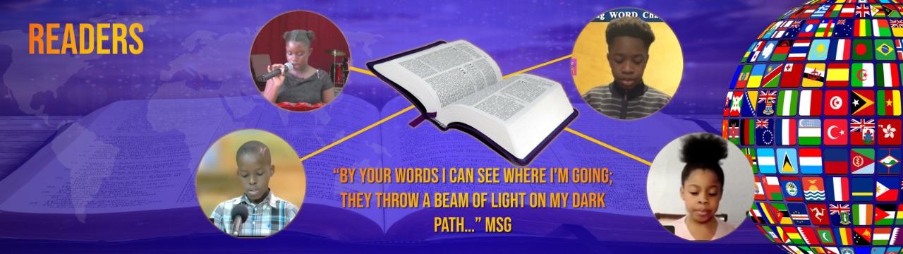 Global Bible Marathon A MINISTRY OF WORSHIP DISCIPLESHIP AND WITNESS